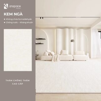 Thảm Chống Thấm – Kem Ngà