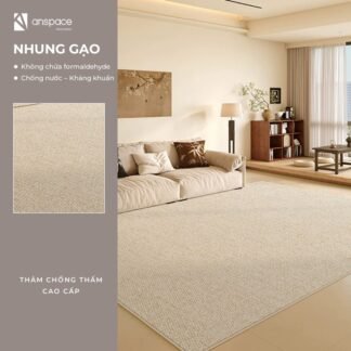 Thảm Chống Thấm – Nhung Gạo